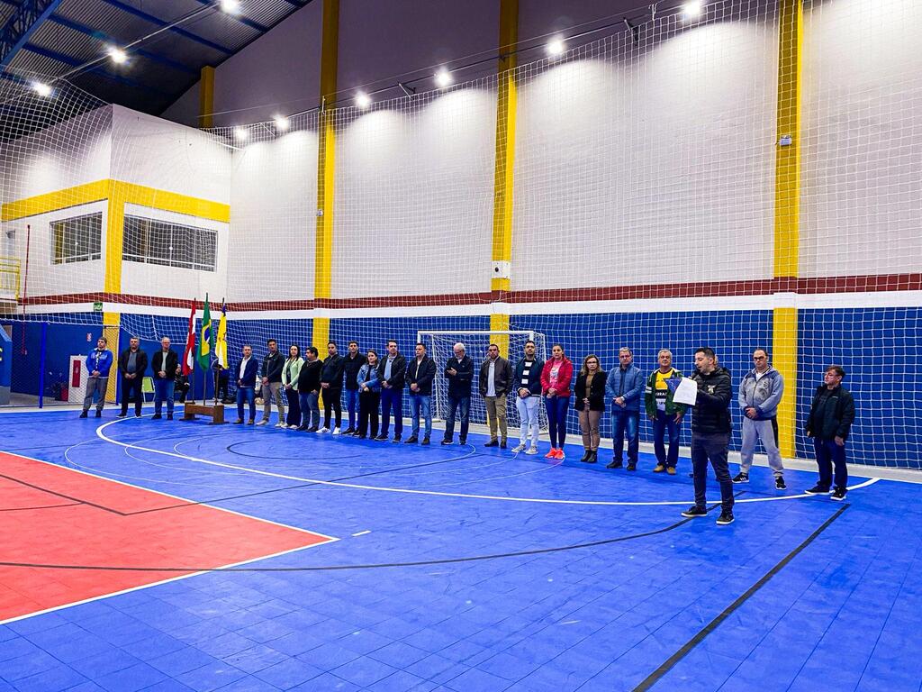ABERTURA OFICIAL DA XXV TAÇA CIDADE É PRESTIGIADA PELO GRANDE PÚBLICO EM SÃO JOÃO DO SUL