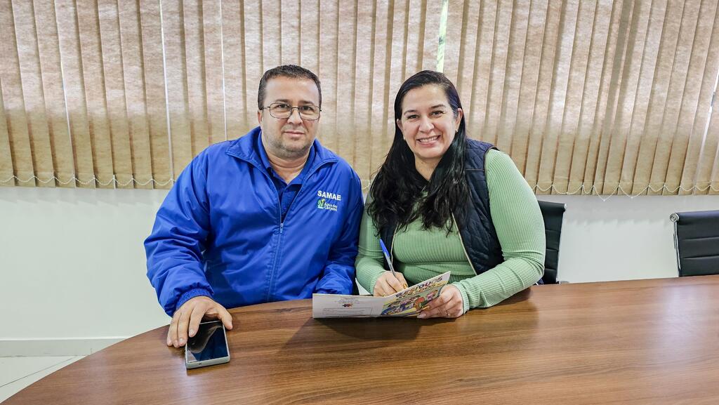 SAMAE ÁGUA DOS CANYONS REALIZA INVESTIMENTOS EM EDUCAÇÃO AMBIENTAL