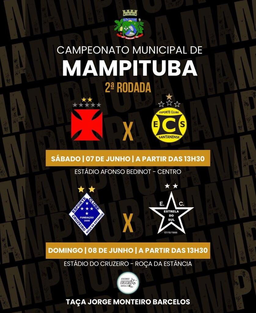 CAMPEONATO MUNICIPAL DE MAMPITUBA SEGUE  MOVIMENTANDO AS COMUNIDADES COM GRANDES JOGOS