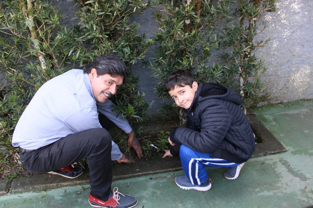  Prefeitura de Otacílio Costa realiza entrega de mudas e sacolas recicláveis nas escolas municipais como parte da Semana do Meio Ambiente