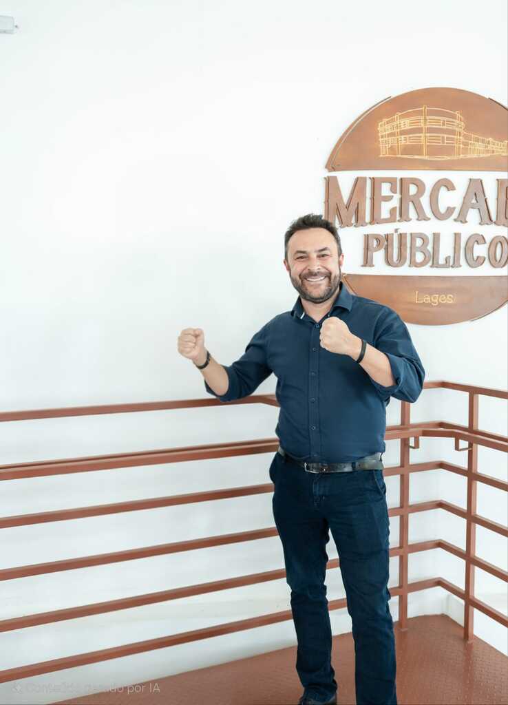  Deputado Marcius Machado anuncia investimento no Mercado Público de Lages