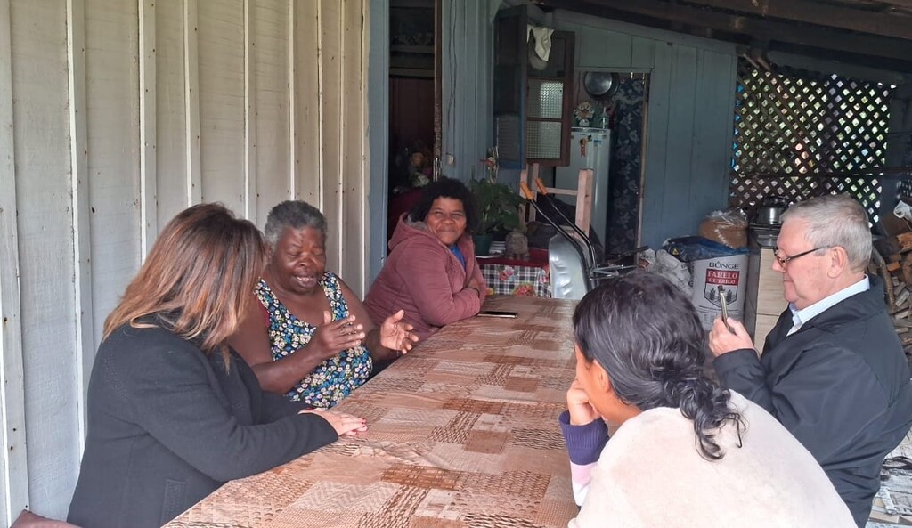 Famílias quilombolas da Tapera, em São Francisco do Sul, terão acesso à água potável pela primeira vez