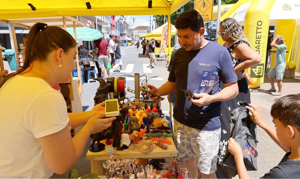 Feiras movimentam Joinville nos próximos dias