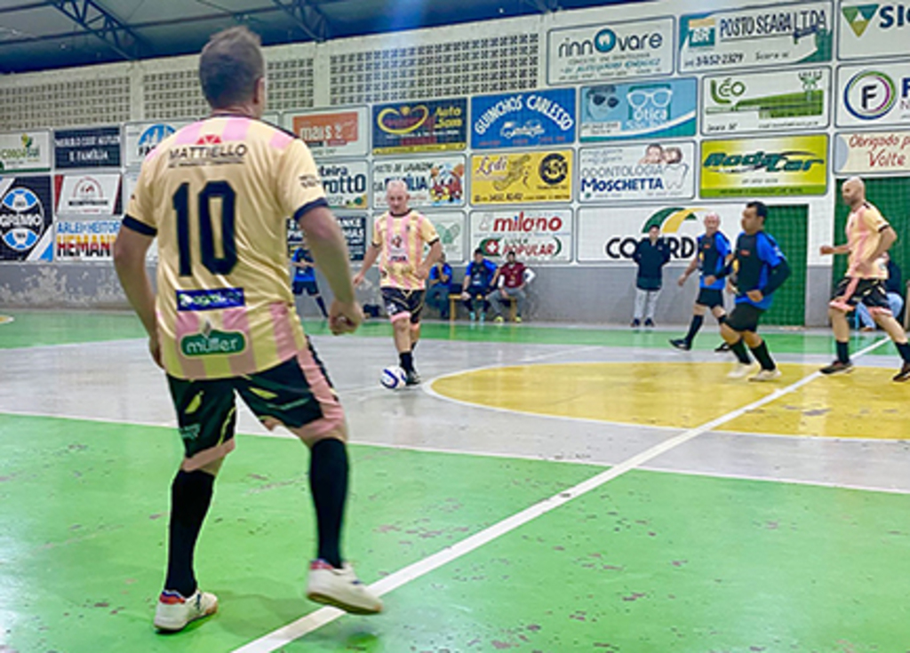  - Abertura do campeonato foi em linha Ipiranga