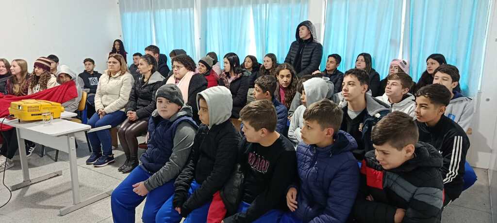 Escola do interior de Otacílio Costa promove ação educativa contra o bullying e incentiva cultura de respeito
