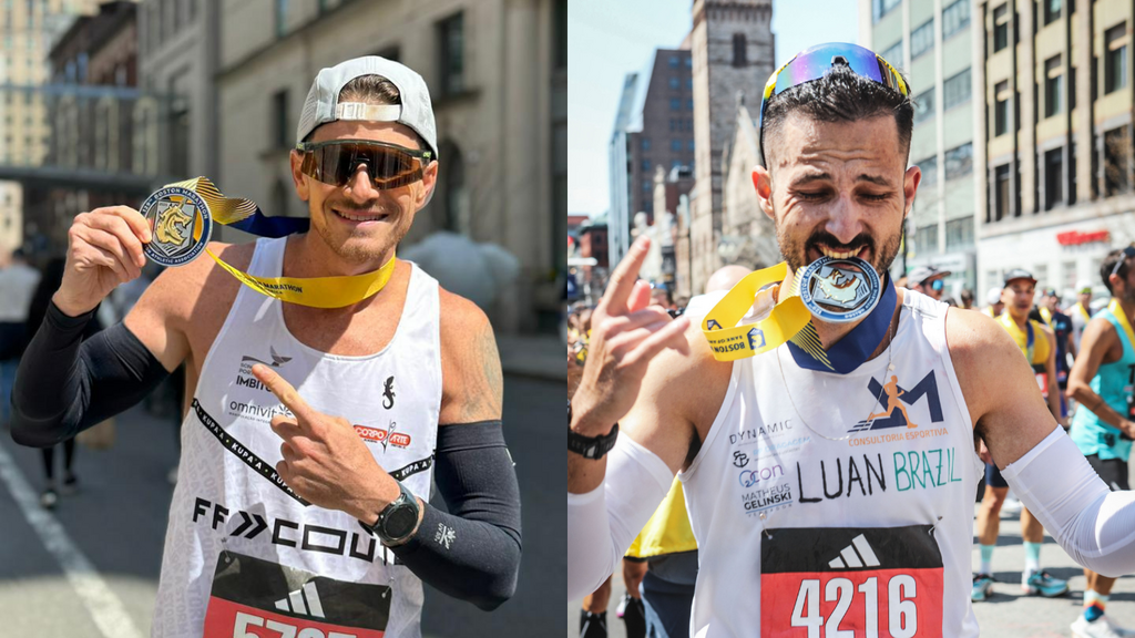 De Imbituba para o mundo: atletas amadores realizam o sonho de correr a Maratona de Boston