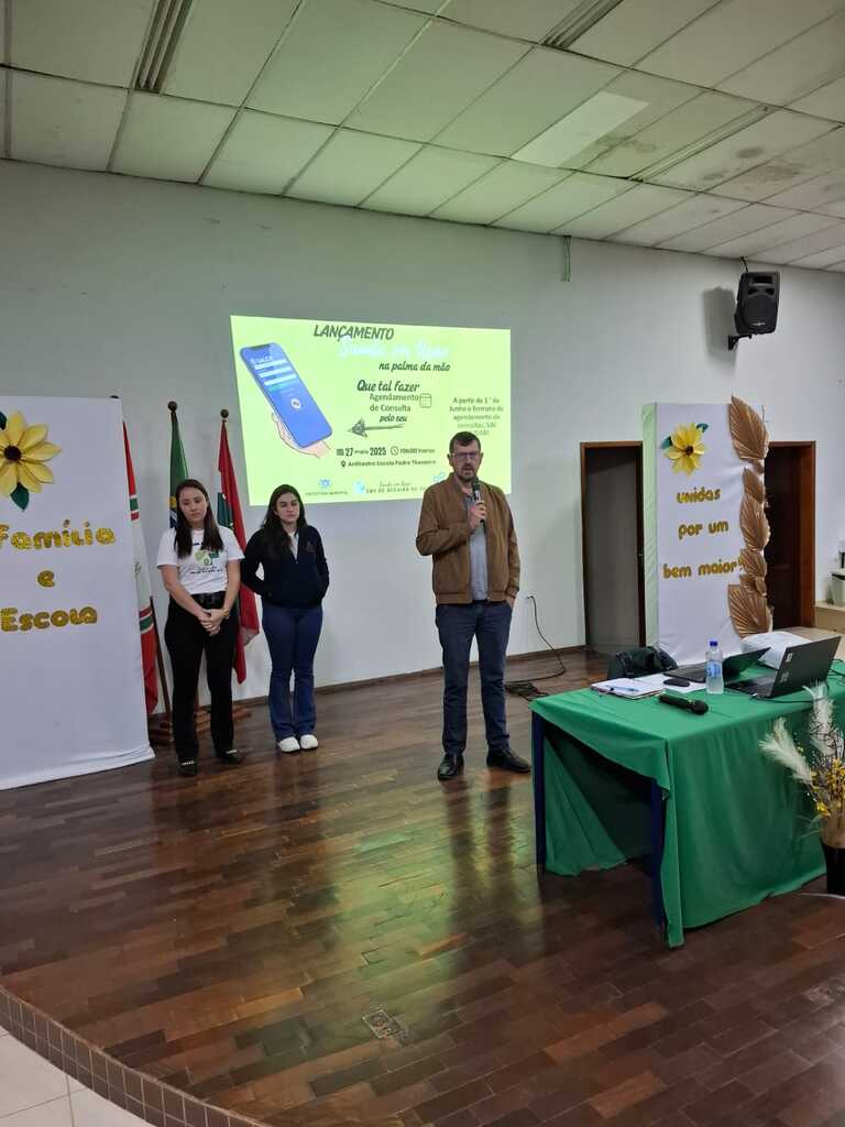 Secretaria de Saúde de Bocaina do Sul lança novo sistema de agendamento de consultas