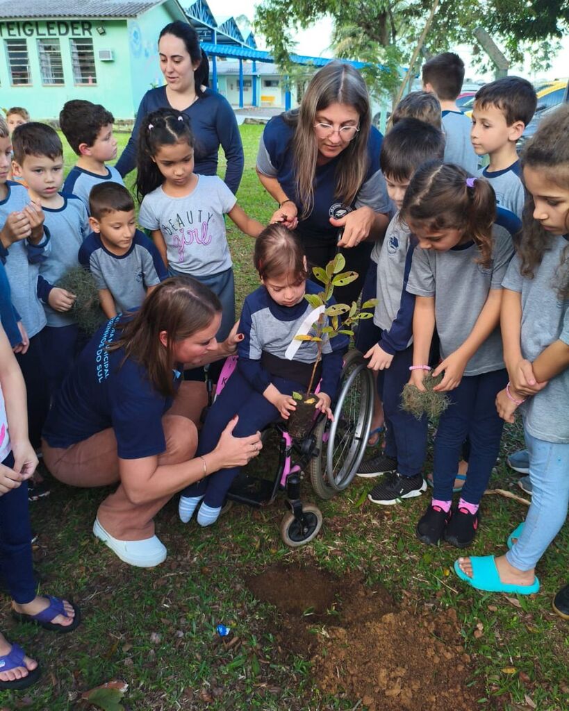 PREFEITURA PROMOVE AÇÕES NO DIA MUNDIAL DO MEIO AMBIENTE EM MORRINHOS DO SUL