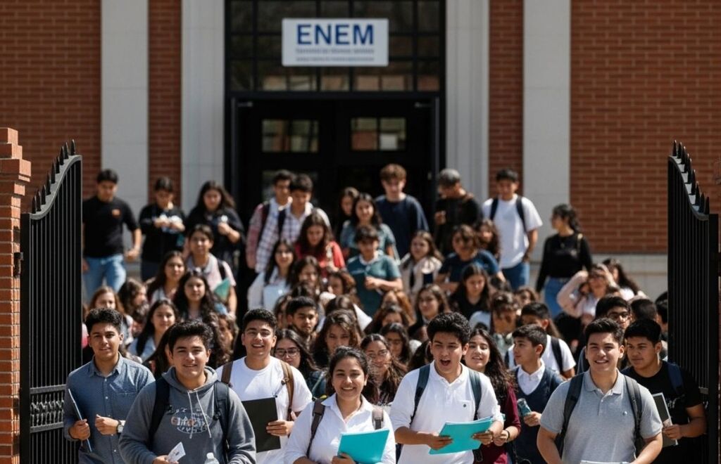 Pé-de-Meia terá incentivo a alunos no Enem 2025