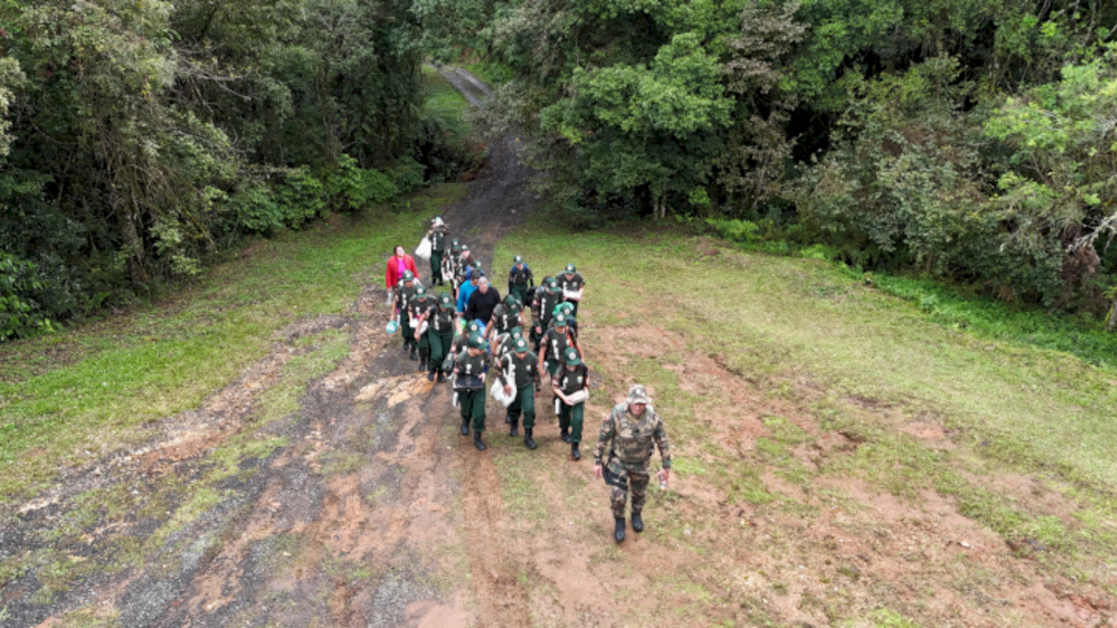 PM comemora o Dia Nacional da Educação Ambiental