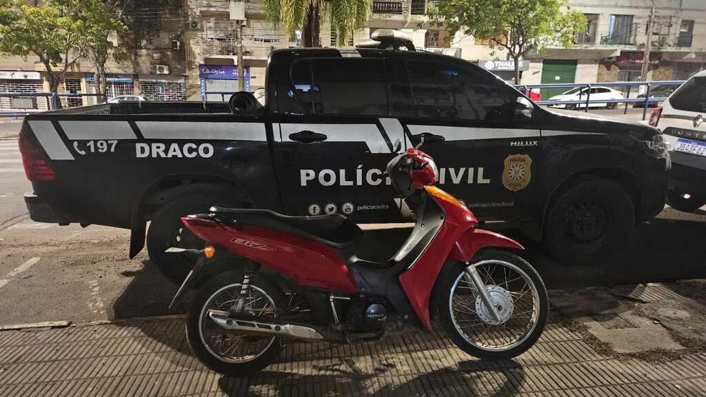 Dois homens são presos por extorsão e tráfico de drogas