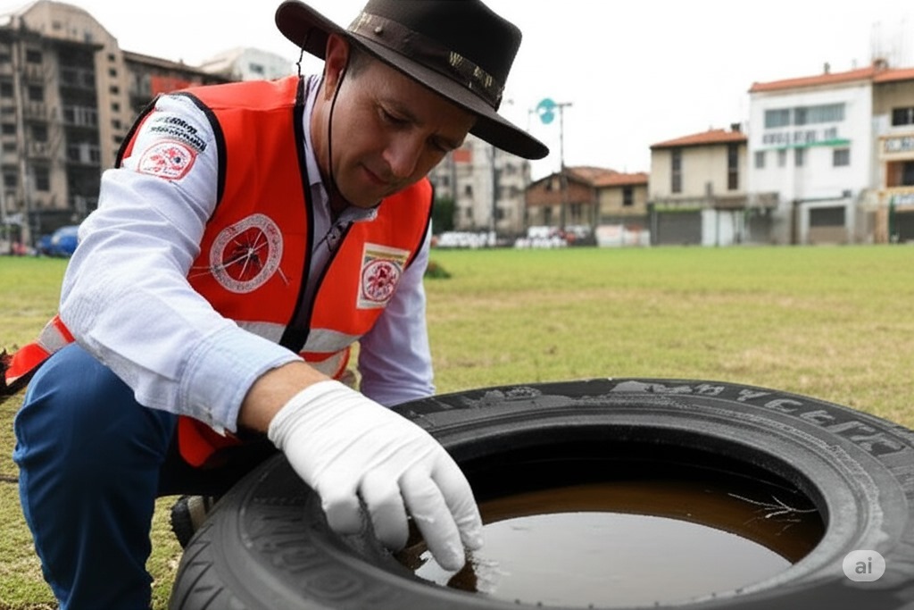Uruguaiana chega a 40 casos confirmados de dengue em 2025