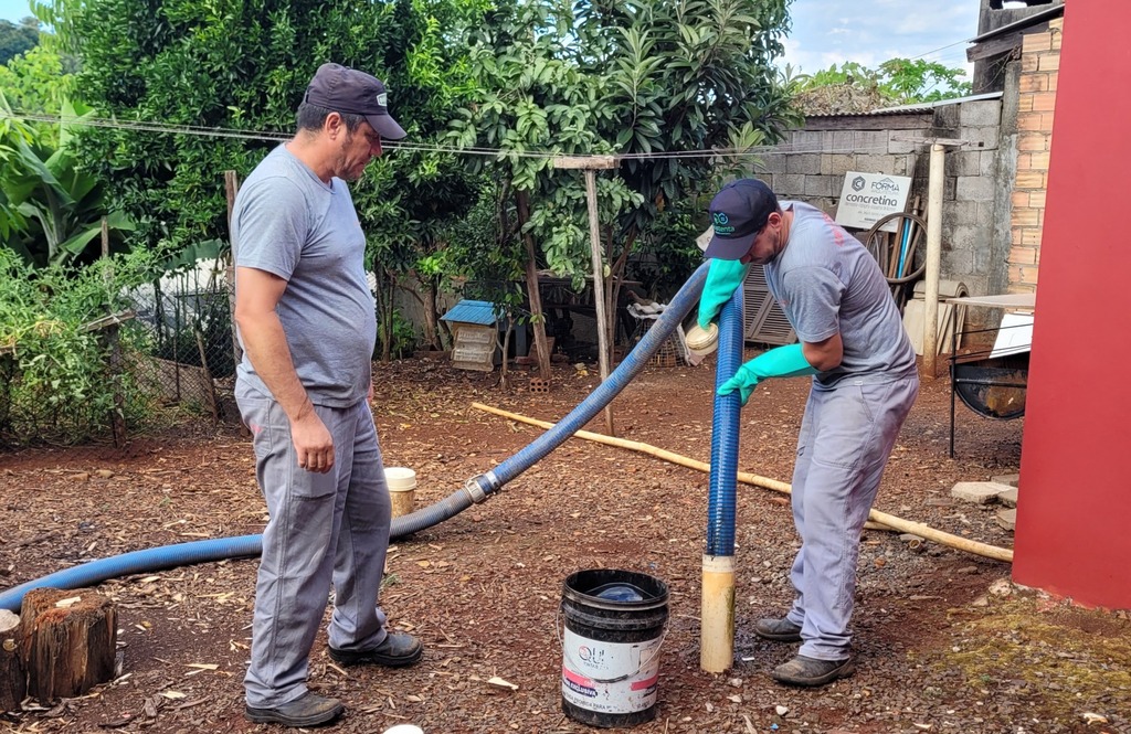 Programa Esgotamento Sobre Rodas está em expansão em Descanso