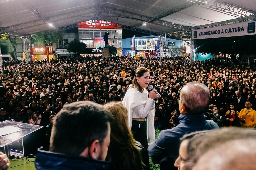 A tradição se renova em festa e Lages vive a Festa do Pinhão
