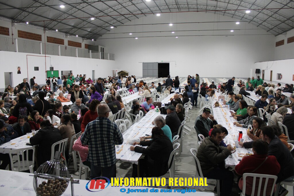 REALIZADO EM SÃO JOÃO DO SUL, BINGO – AÇÃO ENTRE AMIGOS DE SÃO JOÃO BATISTA