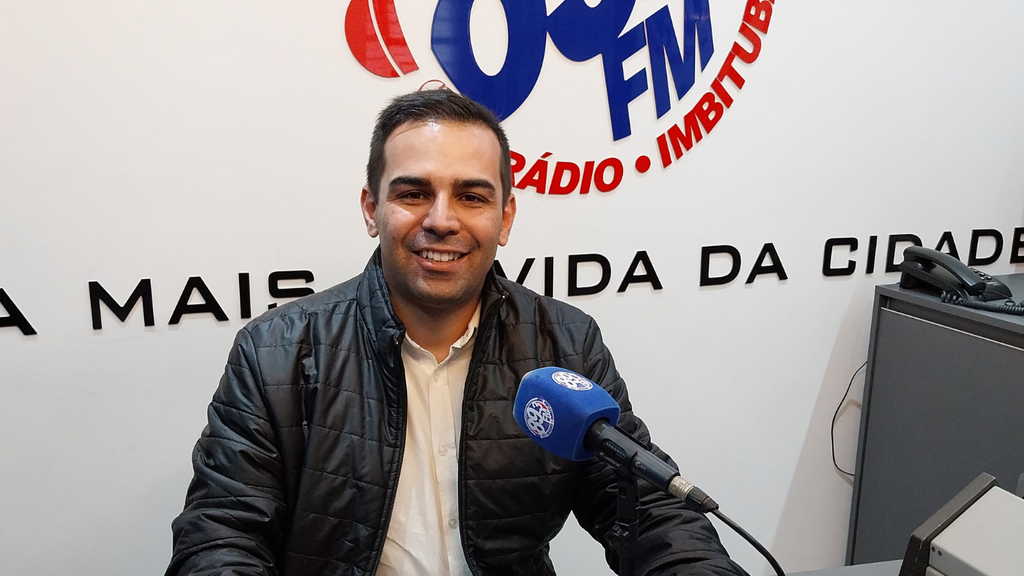 Foto: Arquivo RSC Portal - Coluna #6: Jean Ricardo, Superintendente de Pesca do Governo Federal, visita a Rádio 89 e fala do presente e do futuro