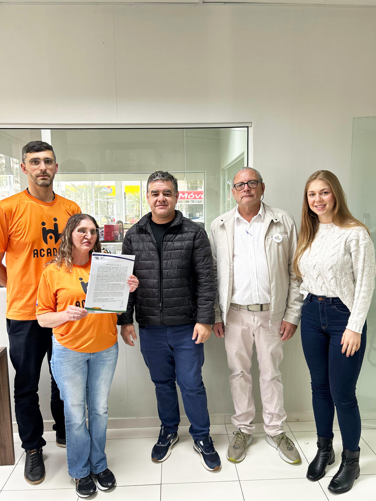 Campos Novos firma parceria com APAE e ACADAV por meio do Fundo da Infância e Adolescência