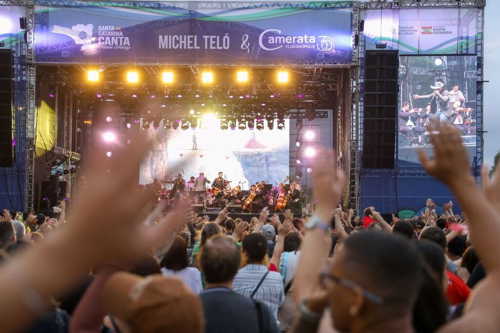 Festival Santa Catarina Canta prorroga inscrições até sexta-feira