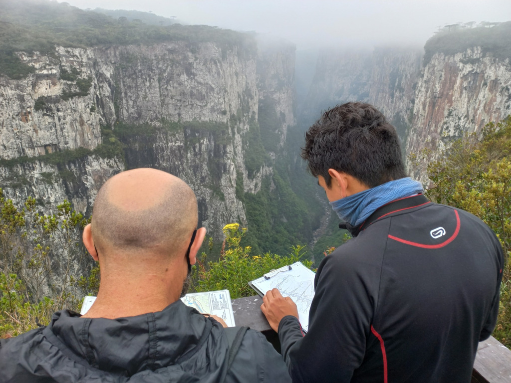 GEOPARQUE CAMINHOS DOS CÂNIONS DO SUL RECEBE MISSÃO INTERNACIONAL PARA REVALIDAÇÃO DA CHANCELA DA UNESCO