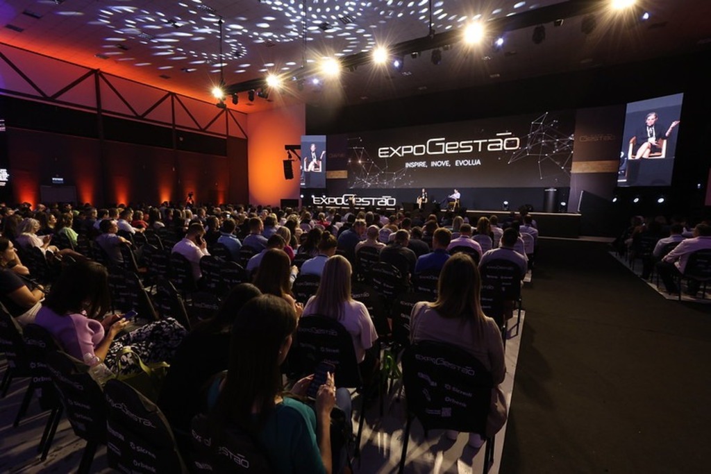ExpoGestão reúne líderes empresariais de todo o Brasil a partir desta terça-feira (10), em Joinville