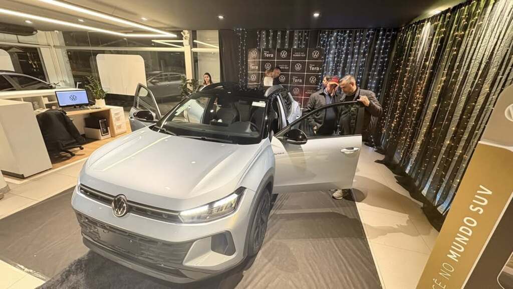 Auto Elite Apresenta o Novo Volkswagen Tera em Capinzal