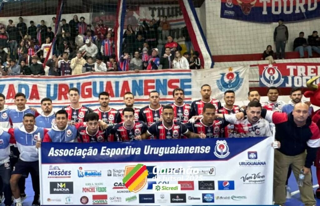 Uruguaianense empata com o líder em jogo eletrizante no Schmitão