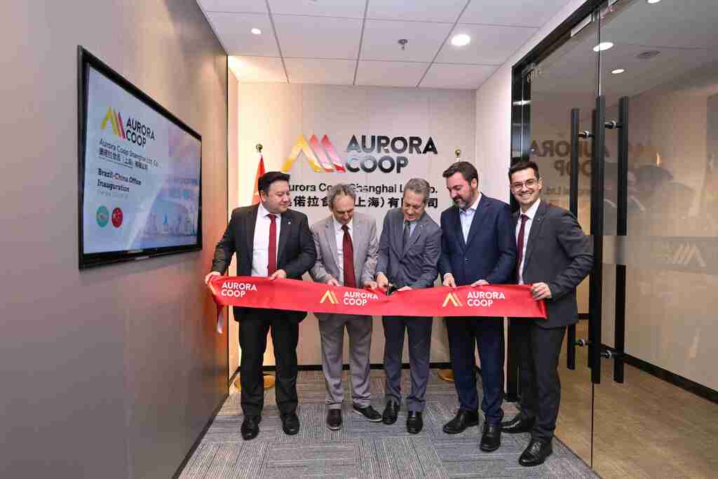 Aurora Coop aposta na Ásia e inaugura sua primeira unidade no exterior