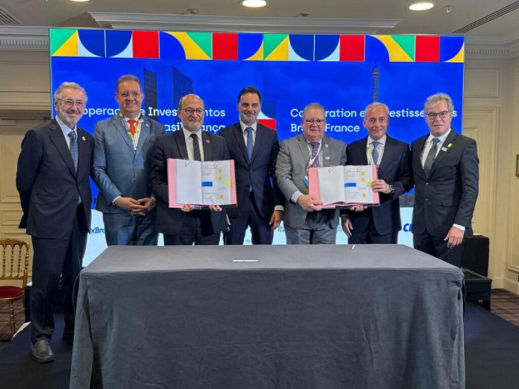 (Fotos: Divulgação) - BRDE e Agência Francesa de Desenvolvimento (AFD) celebram novo acordo de financiamento, com foco em projetos de meio ambiente, clima e resiliência no Sul do Brasil.