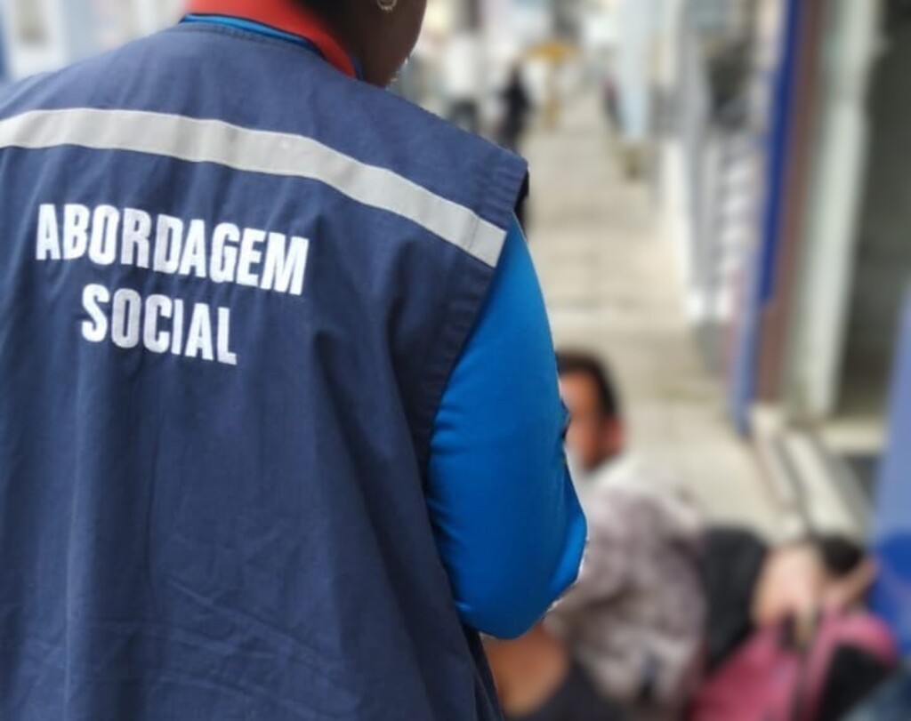 Assistência Social faz rondas preventivas de abordagem social
