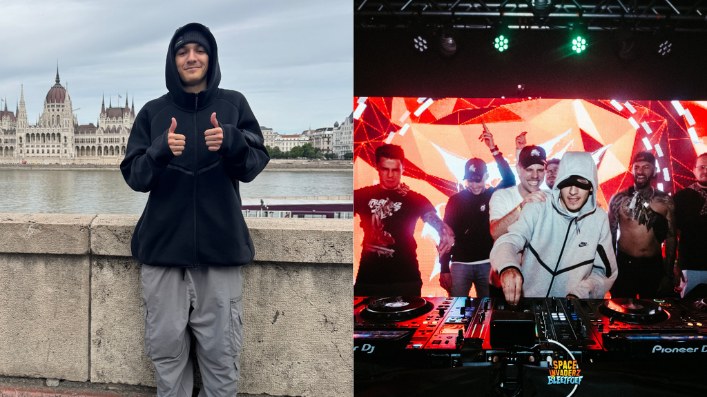 DJ de Garopaba faz estreia internacional com shows na Bélgica e Hungria