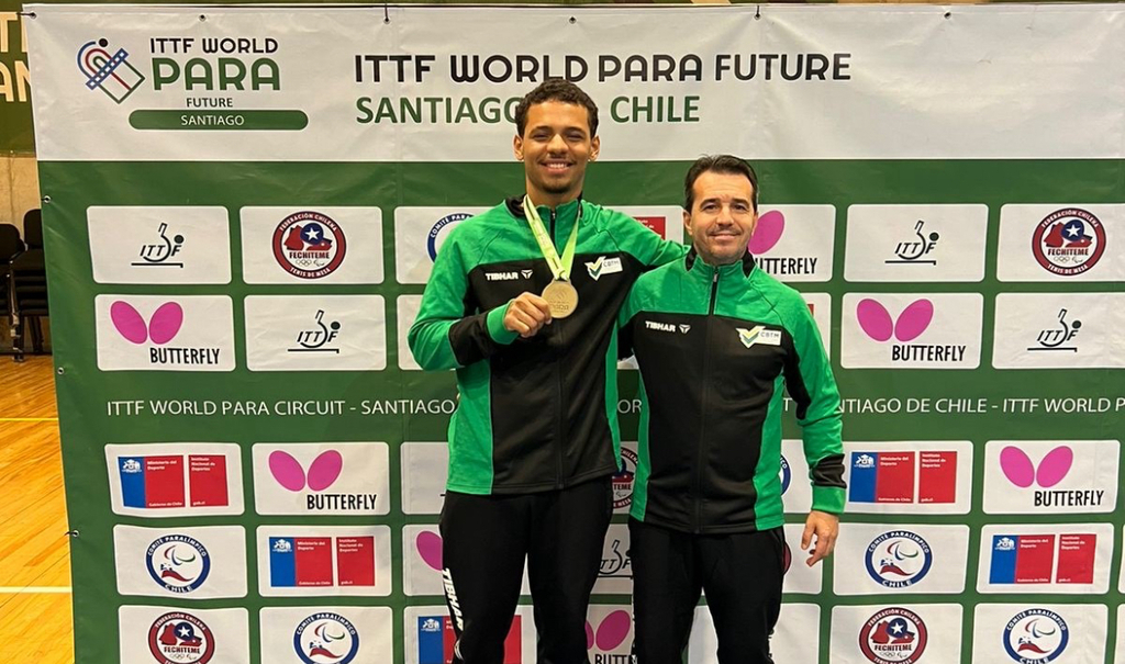 Mesatenista criciumense conquista dois ouros em Etapa do Mundial