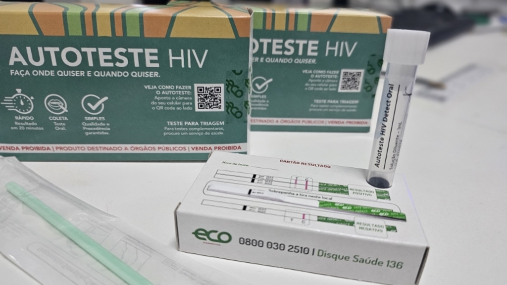 Autoteste de HIV é disponibilizado pelo SUS