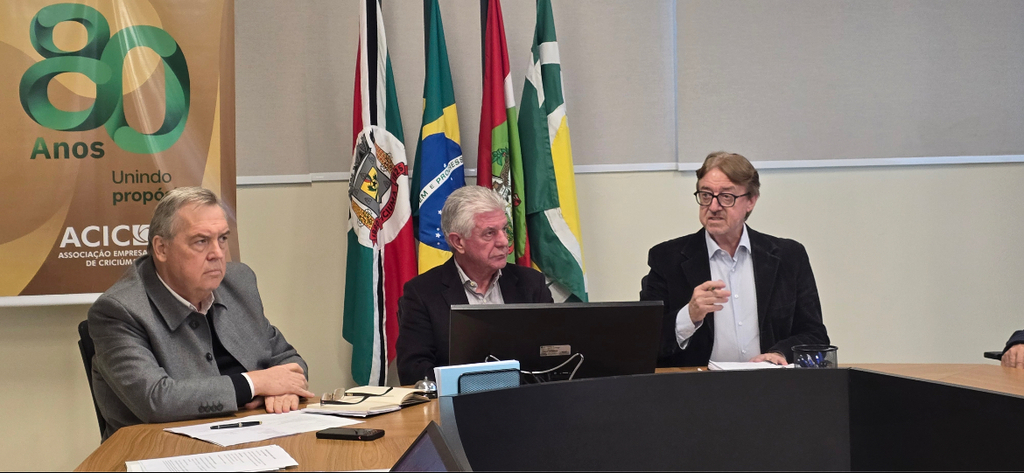 Valcir José Zanette assume a presidência do Conselho Superior da Acic