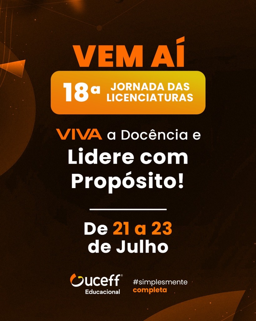 18ª Jornada das Licenciaturas  é promovida pelo curso de Pedagogia da UCEFF Itapiranga