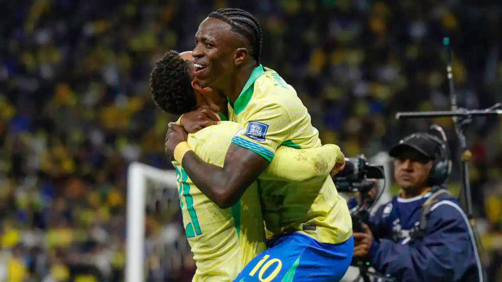 Brasil vence o Paraguai e garante vaga na Copa do Mundo de 2026