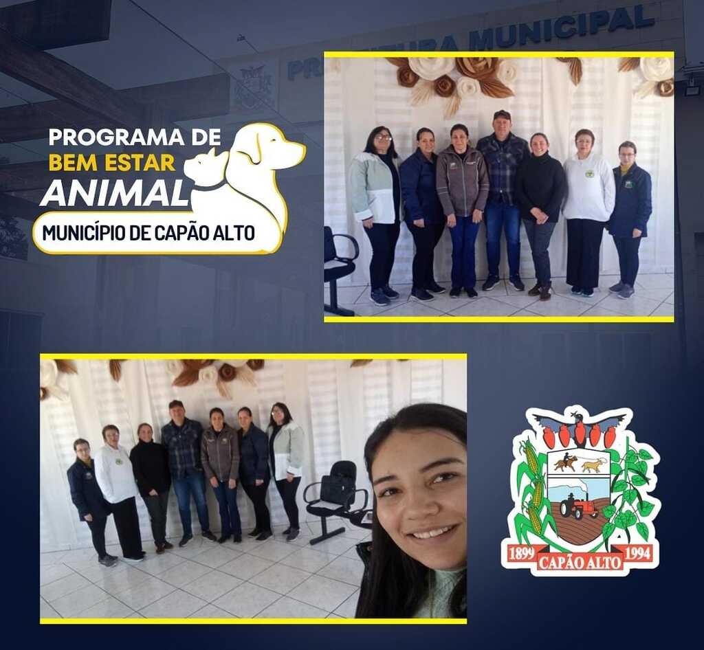 Mais uma etapa do Programa Municipal de Bem-Estar Animal de Capão Alto é apresentada
