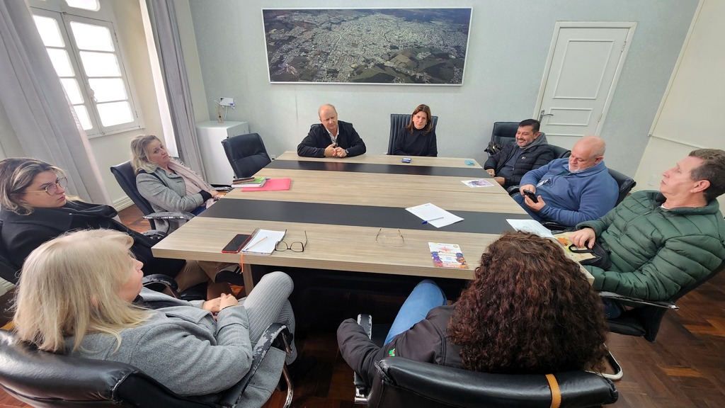 Epagri e Prefeitura discutem o futuro da agricultura em Lages