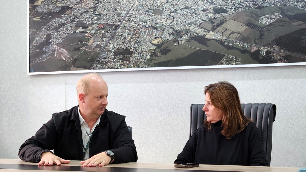 Epagri e Prefeitura discutem o futuro da agricultura em Lages