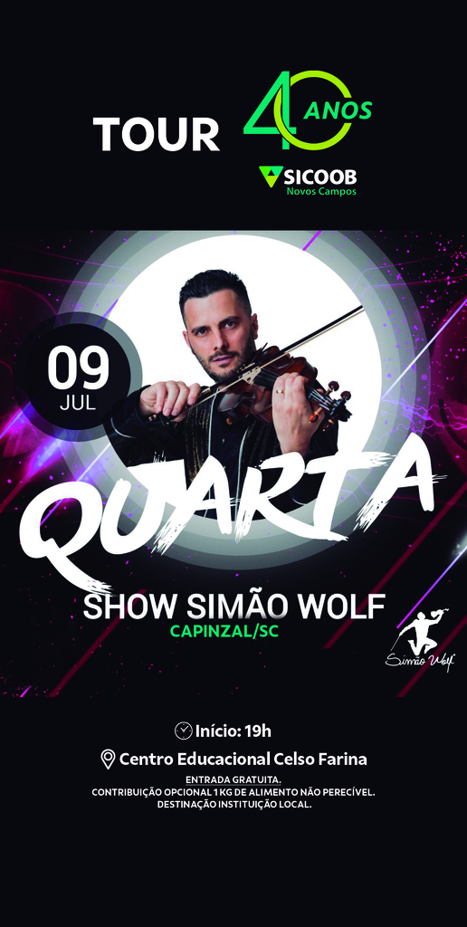 Quatro anos Siccob