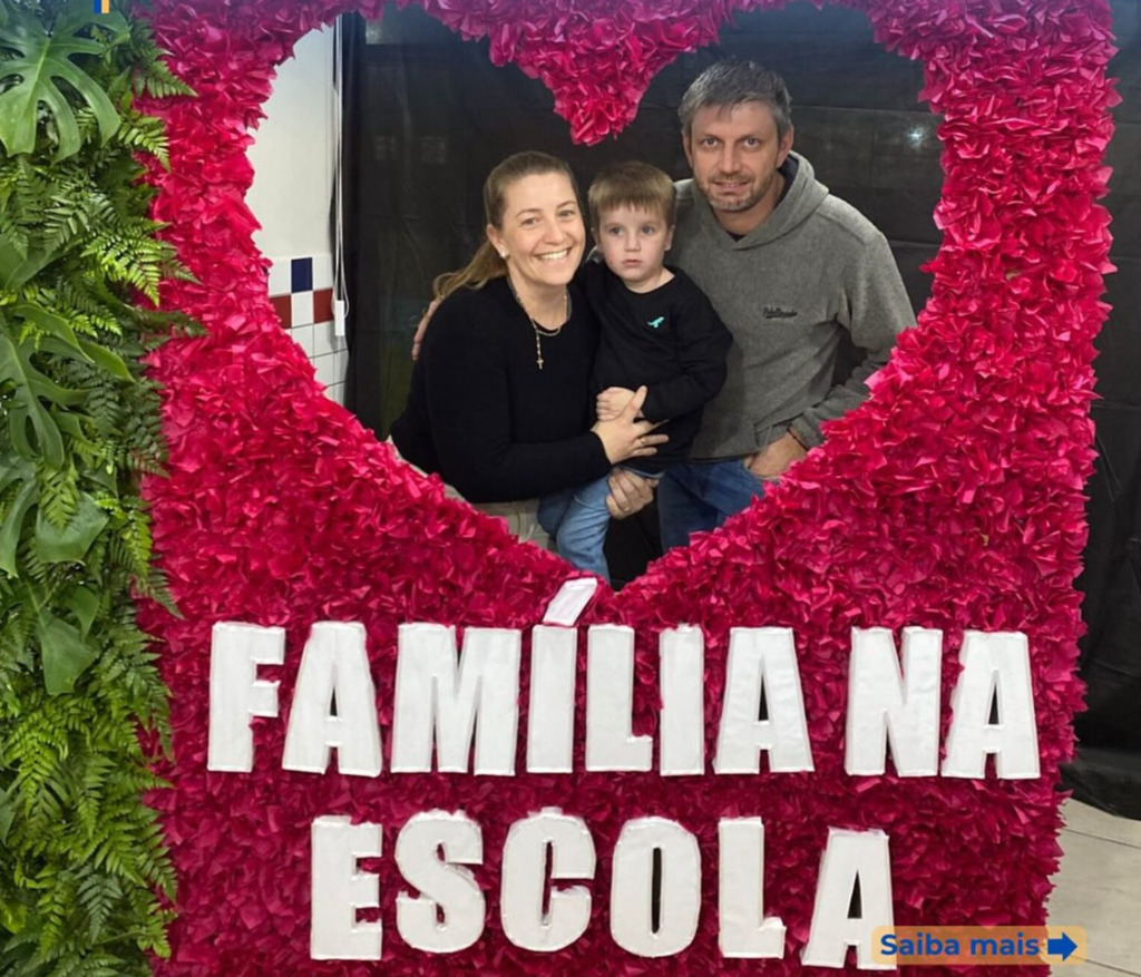 SECRETARIA MUNICIPAL DE EDUCAÇÃO DE SÃO JOÃO DO SUL PROMOVE “O DIA DA FAMÍLIA NA ESCOLA”