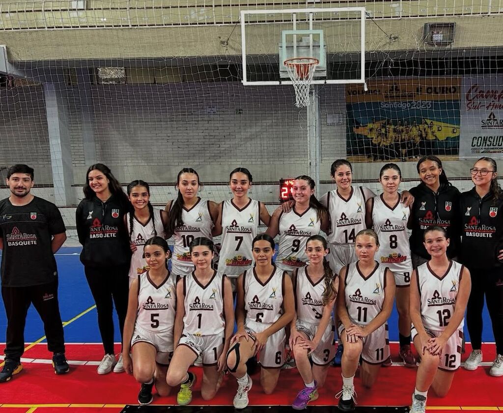 Final de semana será de muito basquete em Lages com jogos das categorias de base