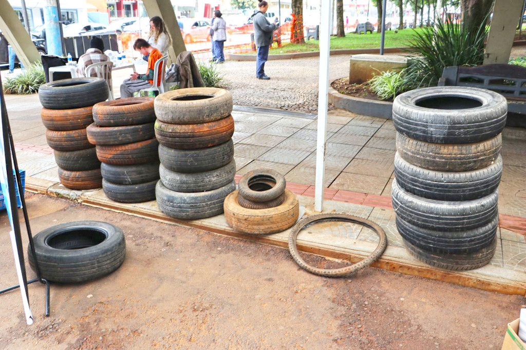Ações na Rua Coberta movimentaram o sábado em Concórdia
