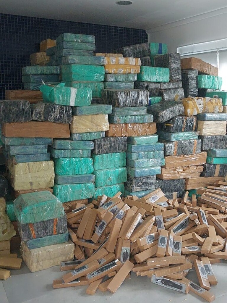 Tráfico de drogas no RS cresceu 3% em 2024