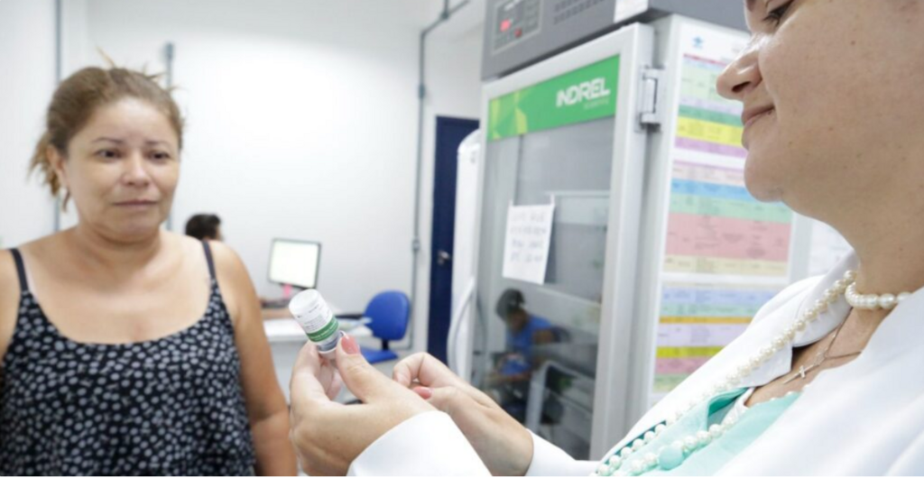 Joinville abre Unidades de Saúde para vacinação contra a gripe e disponibiliza imunização em Unidade Móvel