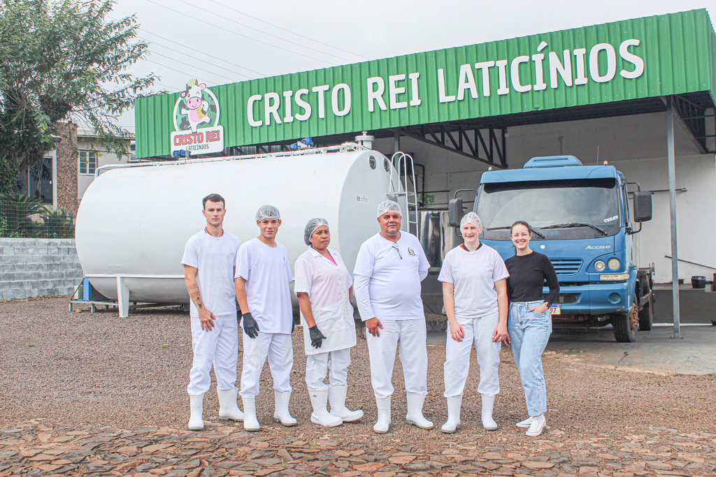Laticínios Cristo Rei lança nata artesanal e amplia linha de produtos