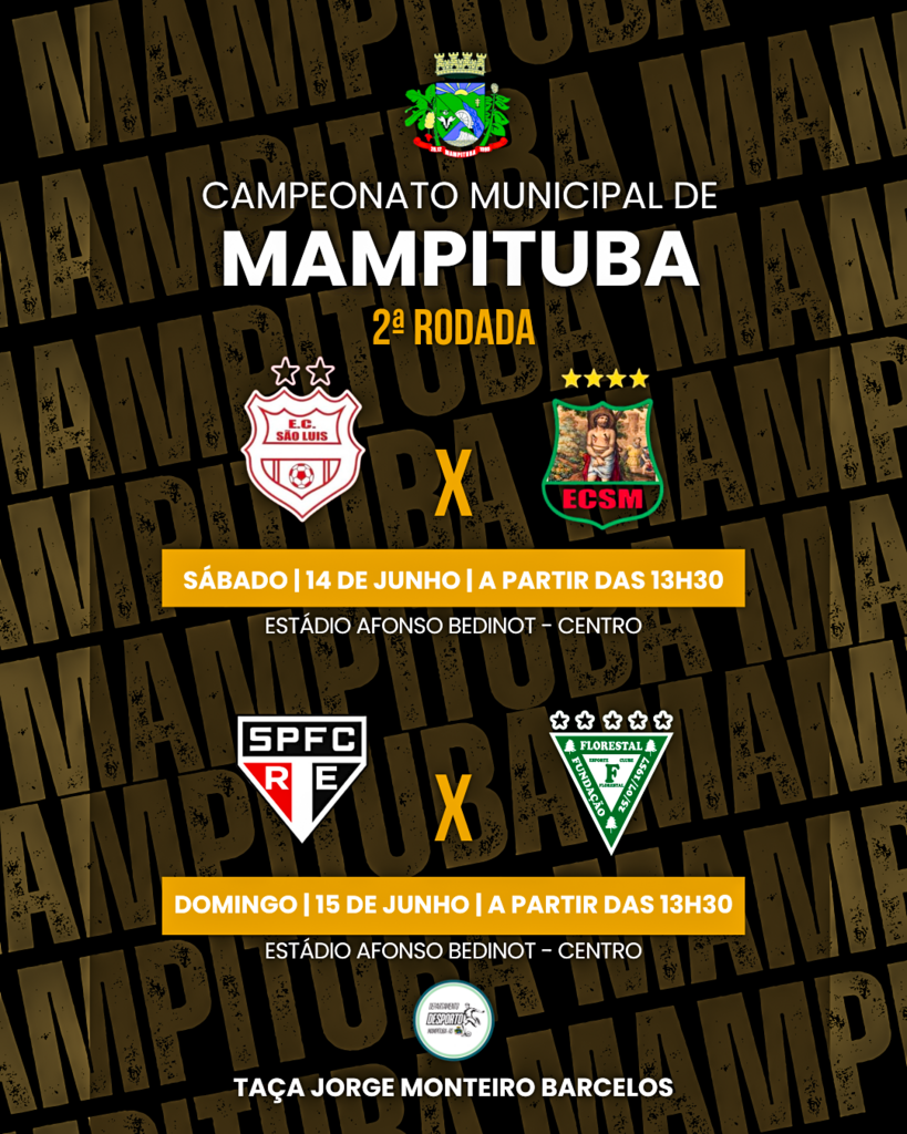 CAMPEONATO DE FUTEBOL MOVIMENTA COMUNIDADES  DE MAMPITUBA NO FINAL DE SEMANA