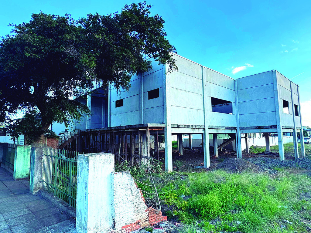 Segunda etapa das obras da nova sede da Câmara de Vereadores de Maracajá iniciam segunda-feira