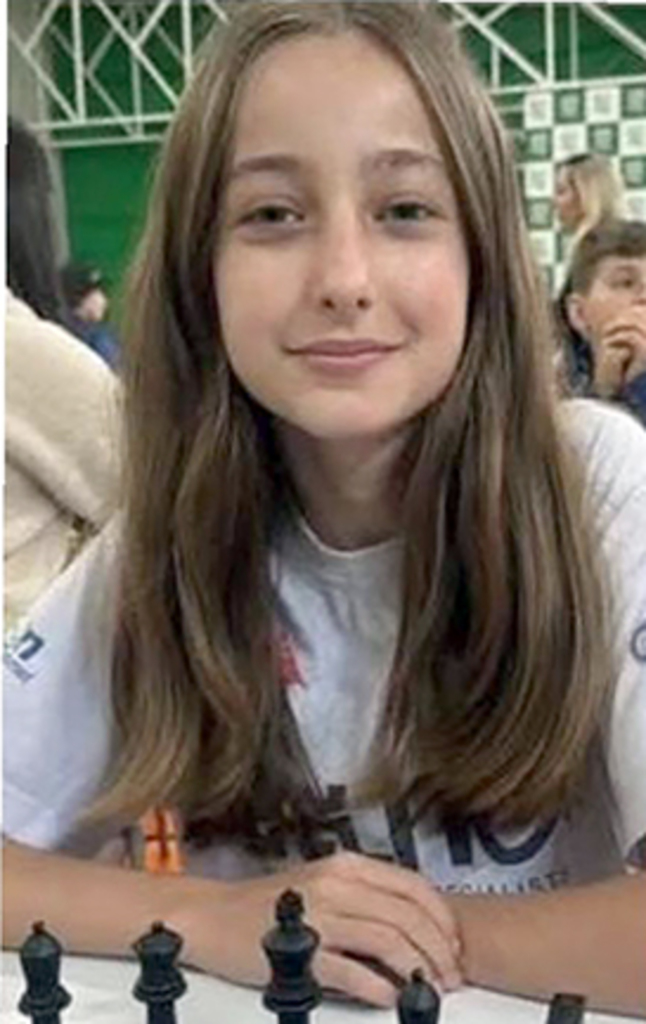  - Searaense Julia Garghetti é destaque nacional