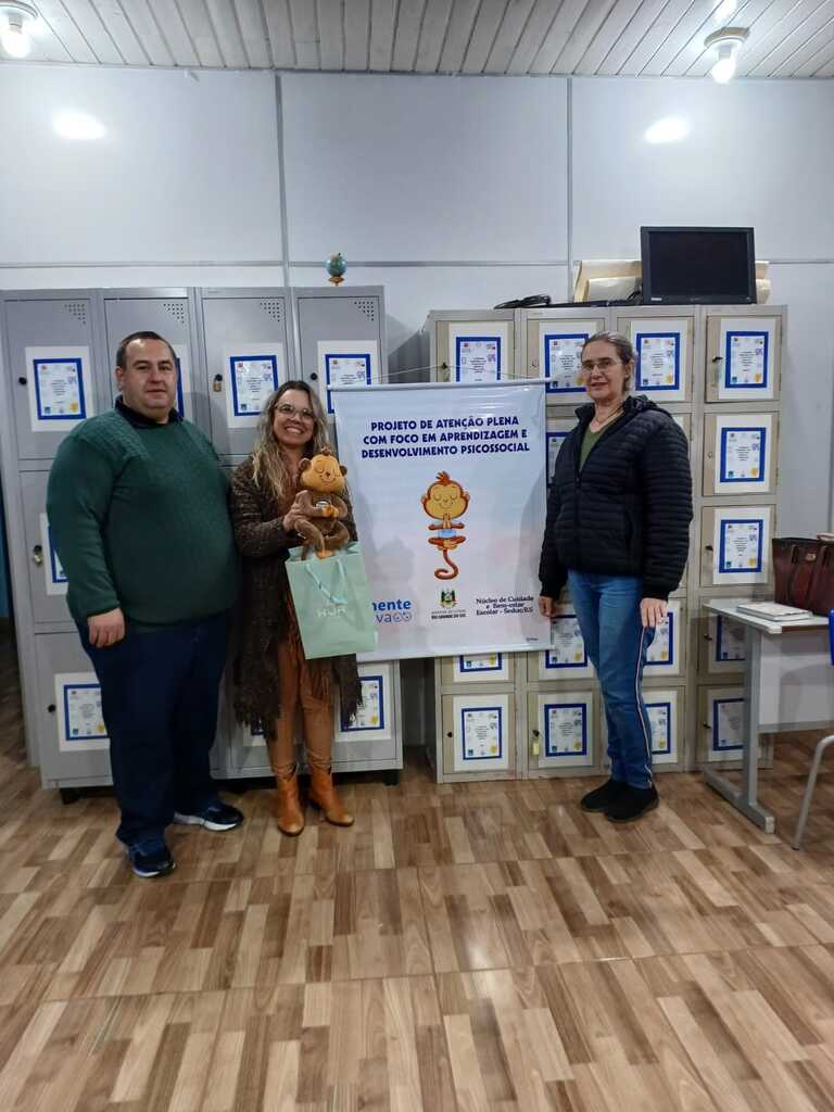 Escola de Pinhal da Serra é contemplada com projeto voltado a aprendizagem e desenvolvimento psicossocial