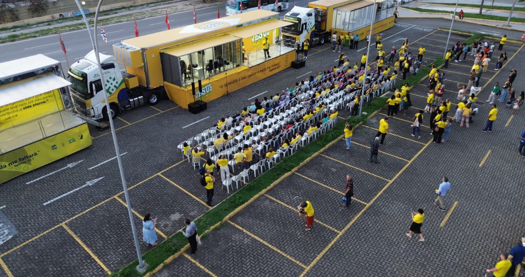 Carreta missionária chega a Criciúma com atendimentos gratuitos de saúde para a população